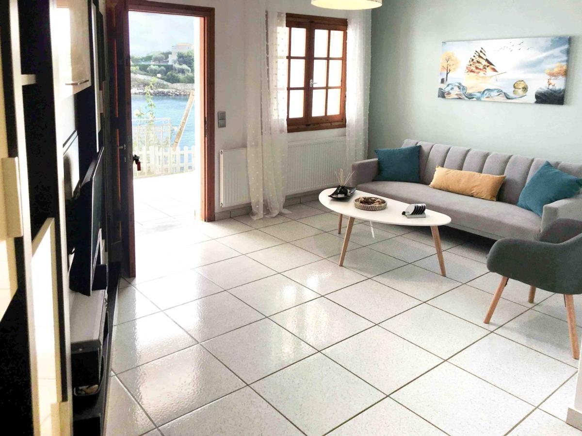 Sea Rose Lejlighed Kassiopi Eksteriør billede