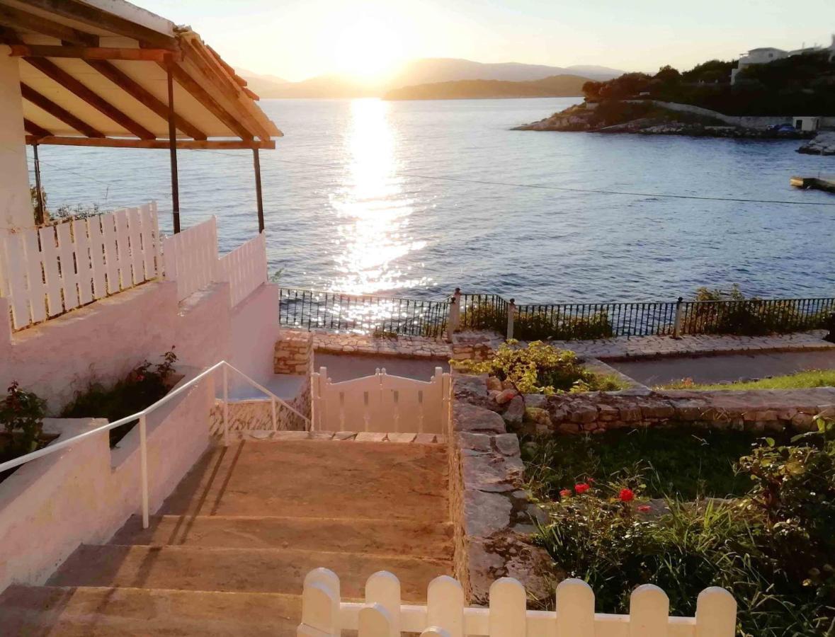 Sea Rose Lejlighed Kassiopi Eksteriør billede