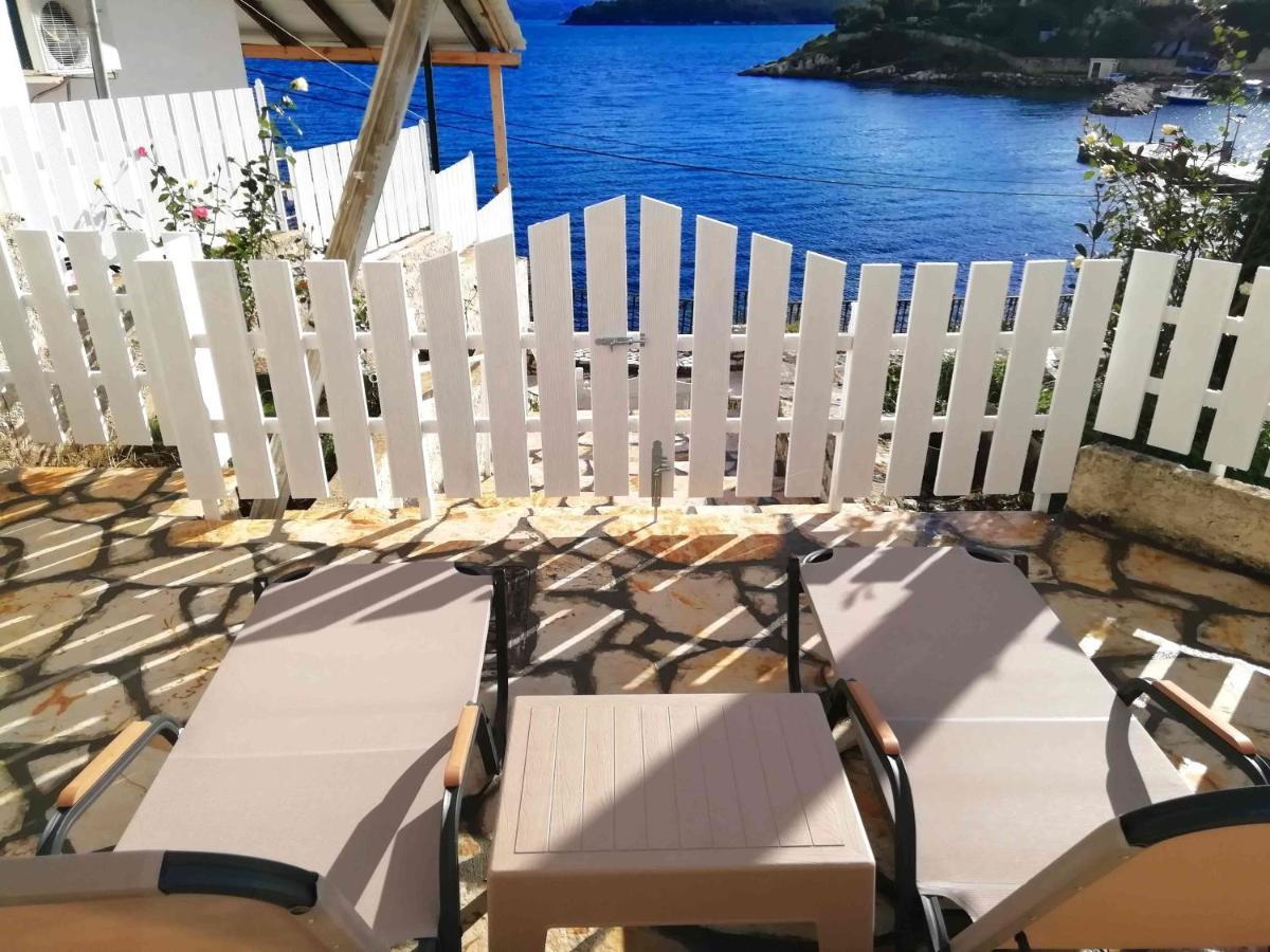 Sea Rose Lejlighed Kassiopi Eksteriør billede