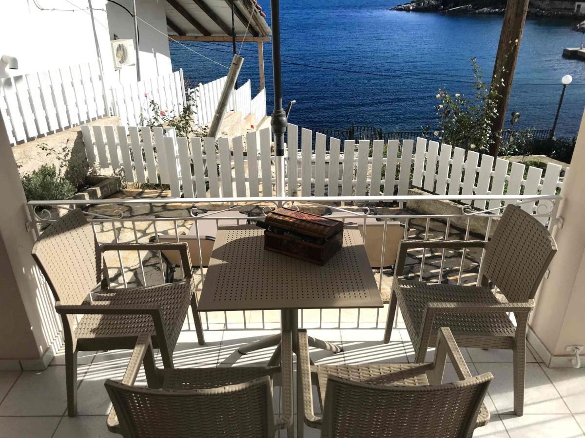 Sea Rose Lejlighed Kassiopi Eksteriør billede